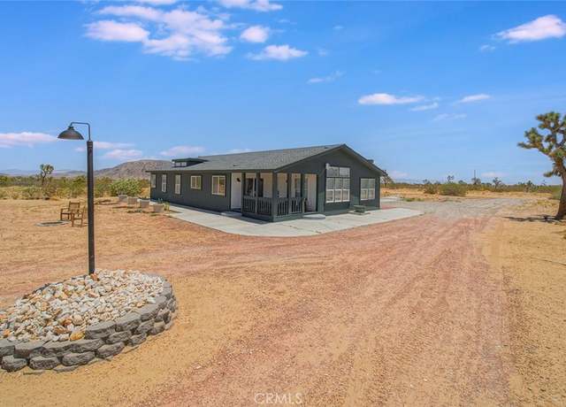 Property at 1001 Gibralter Rd, Landers, CA 92285, 4 beds, 3 baths