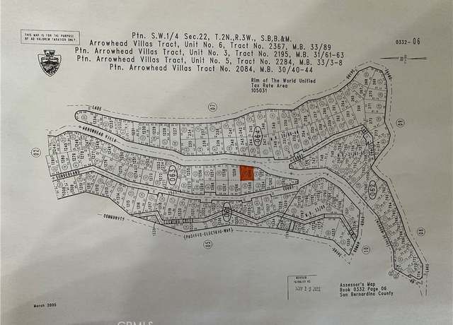 Property at 718 Arrowhead Villa Rd, Lake Arrowhead, CA 92352