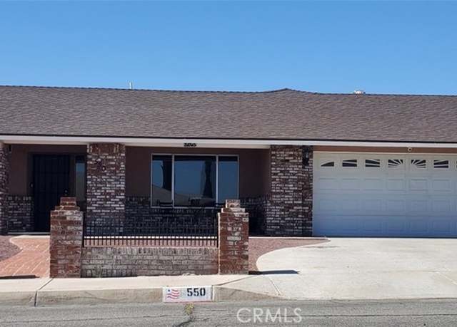 Property at 550 Stanford Dr, Barstow, CA 92311, 4 beds, 2 baths