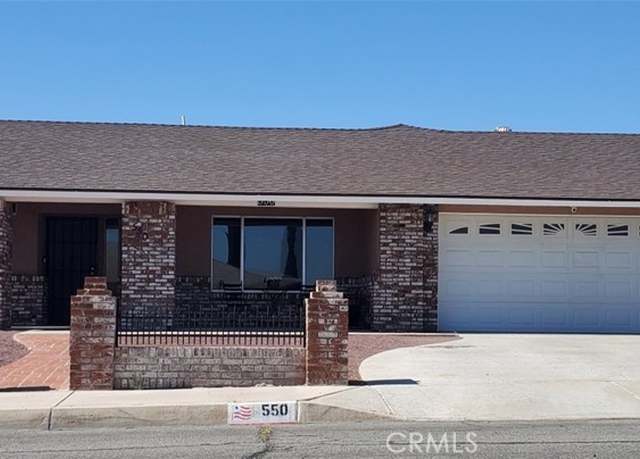 Property at 550 Stanford Dr, Barstow, CA 92311, 4 beds, 2 baths