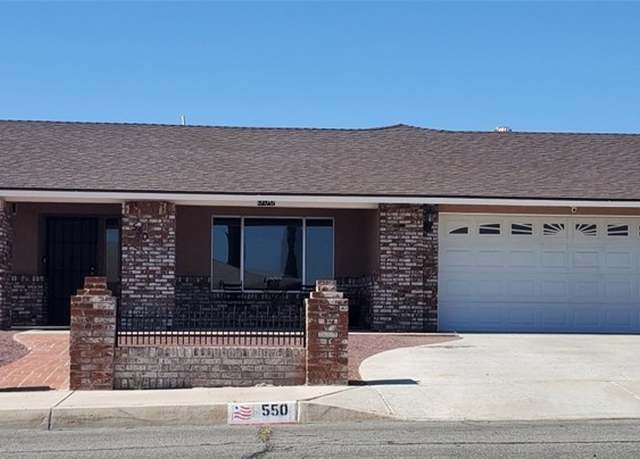 Property at 550 Stanford Dr, Barstow, CA 92311, 4 beds, 2 baths