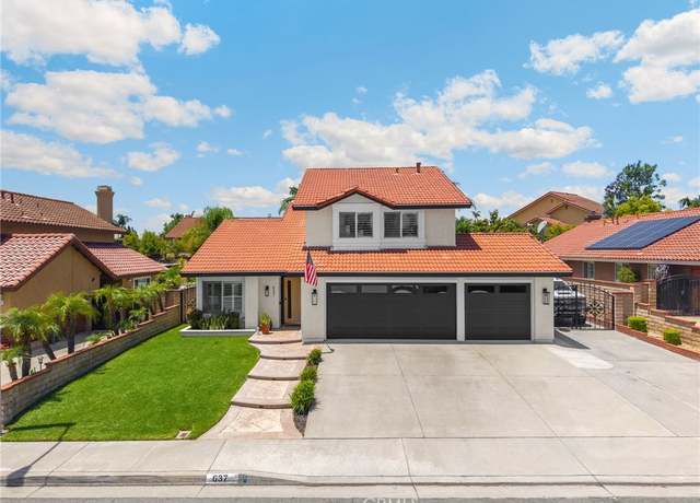 Property at 637 Silver Bridle Rd, Walnut, CA 91789, 4 beds, 3 baths