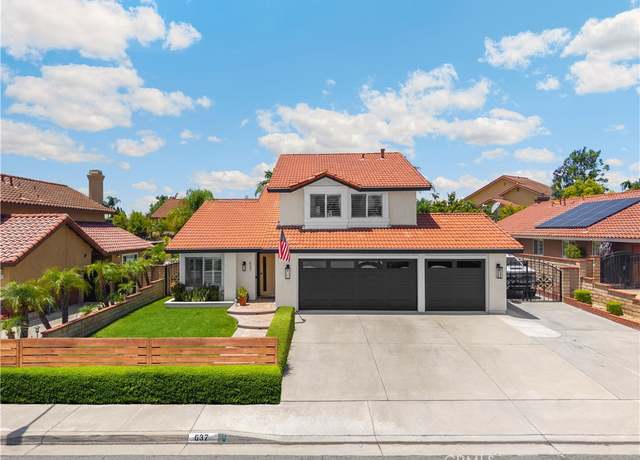 Property at 637 Silver Bridle Rd, Walnut, CA 91789, 4 beds, 3 baths