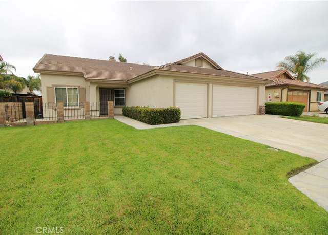 Property at 1680 Elmbridge Ln, Hemet, CA 92545, 4 beds, 2 baths