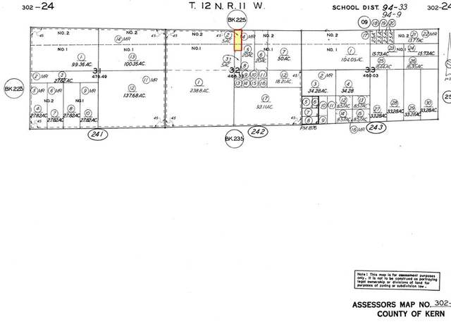 Property at 36 Street North of Rosewood Blvd East Hwy. 58, Mojave, CA 93505