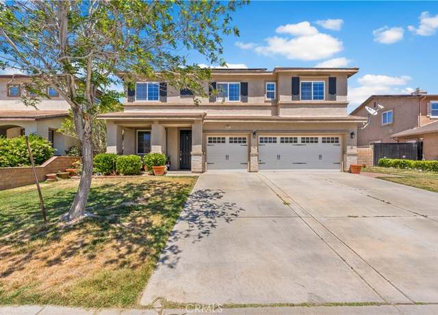 Property at 2811 Bouquet Ln, Palmdale, CA 93551, 5 beds, 4 baths