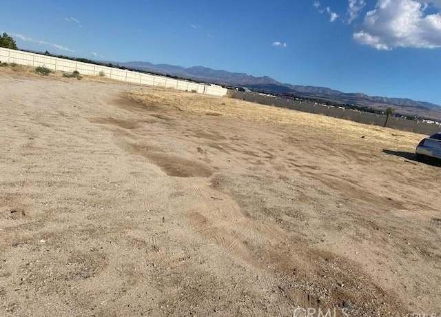 Property at 0 Sierra Hwy/ Rancho Vista Avenue P E, Palmdale, CA 93550