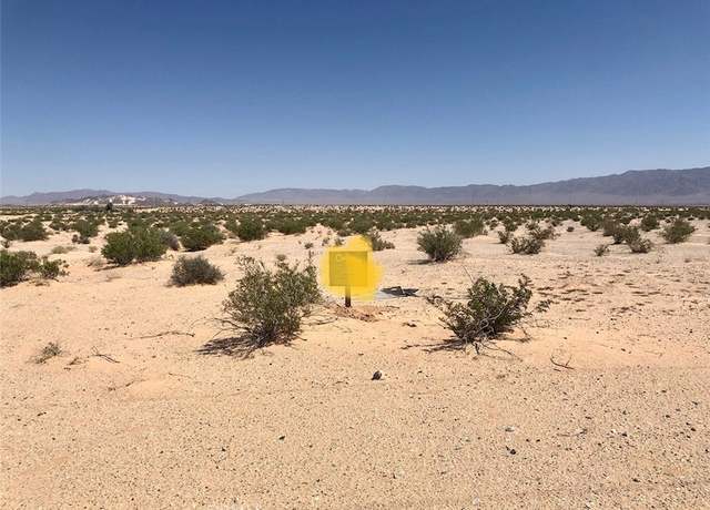Property at 0 Darlene Dr, 29 Palms, CA 92277