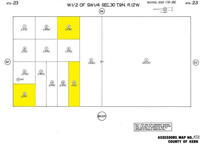 Property at 40-Street W and Willow Ave, Rosamond, CA 93560