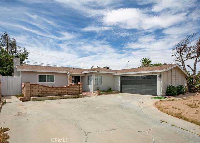 Property at 43743 Fern Ave, Lancaster, CA 93534, 3 beds, 2 baths