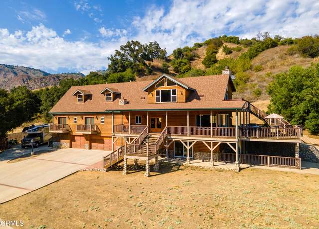 Property at 7477 Wheeler Canyon Rd, Santa Paula, CA 93060, 3 beds, 4.5 baths