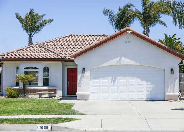 Property at 1639 La Selva Ave, Grover Beach, CA 93433, 3 beds, 2 baths