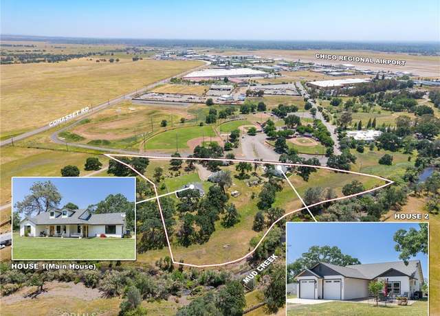 Property at 5465 Cohasset Rd, Chico, CA 95973, 6 beds, 5 baths