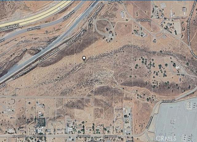 Property at 0 Carson Mesa Rd, Palmdale, CA 93510
