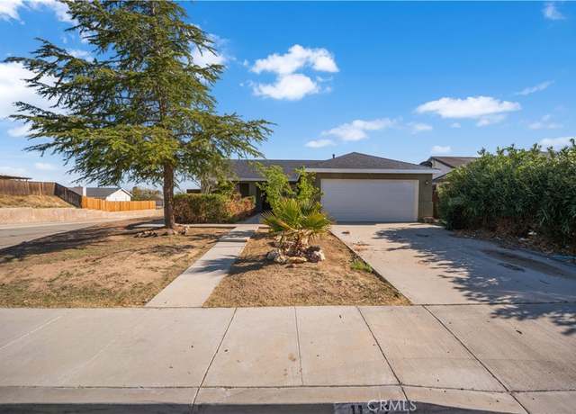 Property at 1132 Barrington Ave, Rosamond, CA 93560, 3 beds, 2 baths