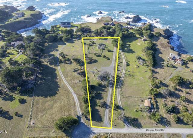Property at 45380 Caspar Point Rd, Caspar, CA 95420