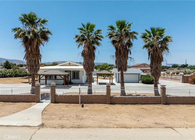 Property at 41127 17th St W, Palmdale, CA 93551, 3 beds, 2 baths