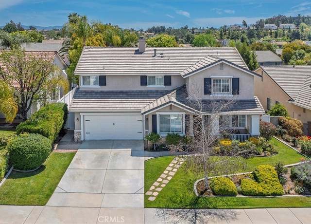 Property at 41028 Promenade Chardonnay Hls, Temecula, CA 92591, 5 beds, 3 baths
