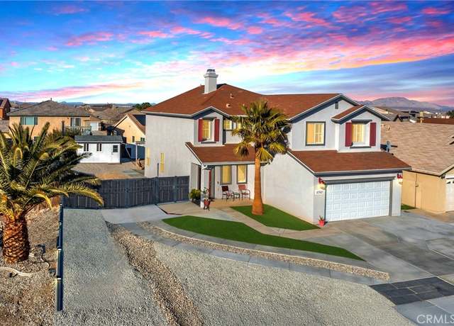 Property at 11762 Fern Pine St, Victorville, CA 92392, 5 beds, 3 baths