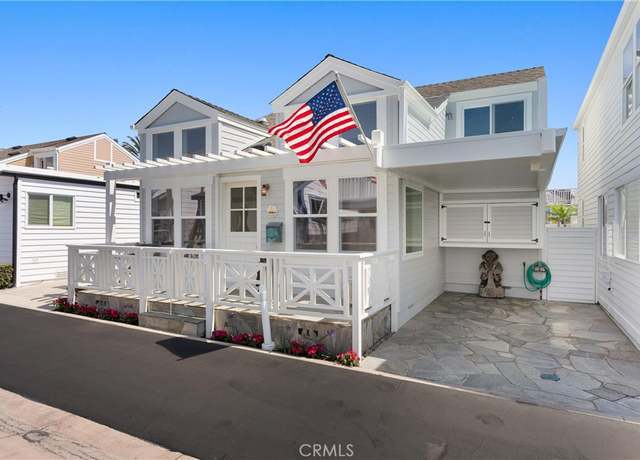 Property at 45 Drake St, Newport Beach, CA 92663, 2 beds, 2 baths