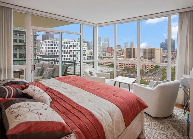 Property at 555 Front St #1201, San Diego, CA 92101, 1 bed, 2 baths