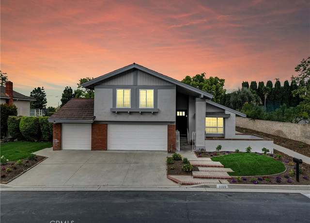 Property at 1109 Northampton Way, Fullerton, CA 92833, 4 beds, 2.5 baths