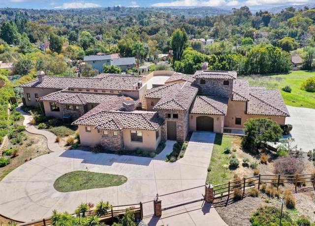 Property at 3451 Dove Hollow Rd, Encinitas, CA 92024, 6 beds, 5.5 baths