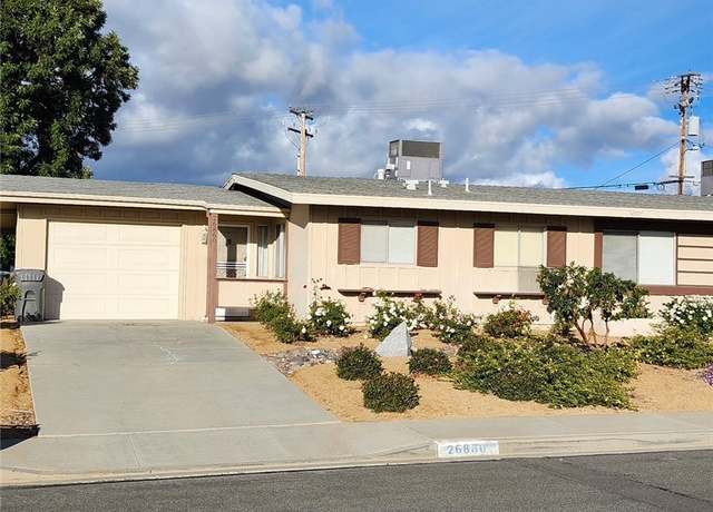 Property at 26860 Augusta Dr, Menifee, CA 92586, 2 beds, 2 baths