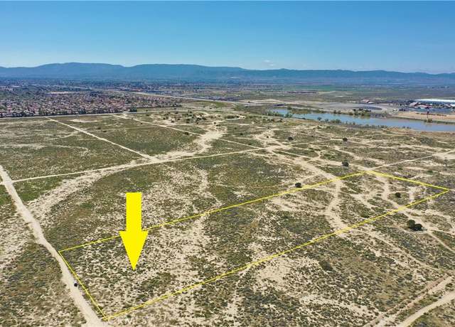 Property at 0 15th St.W. + Avenue G6, Lancaster, CA 93536