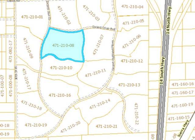 Property at 0 Dawn Rd, Rosamond, CA 93560