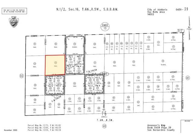 Property at 0 Coronado Ave, Adelanto, CA 92301