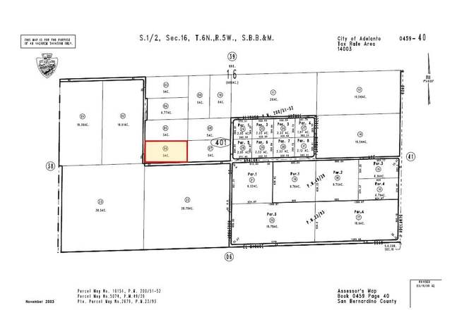 Property at 0 Avalon Ave, Adelanto, CA 92301