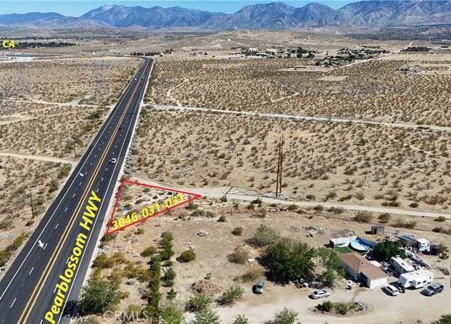 Property at 0 Pearblossom Hwy, Littlerock, CA 93543