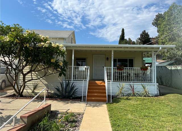Property at 5807 Meridian St, Los Angeles, CA 90042, 2 beds, 1 bath