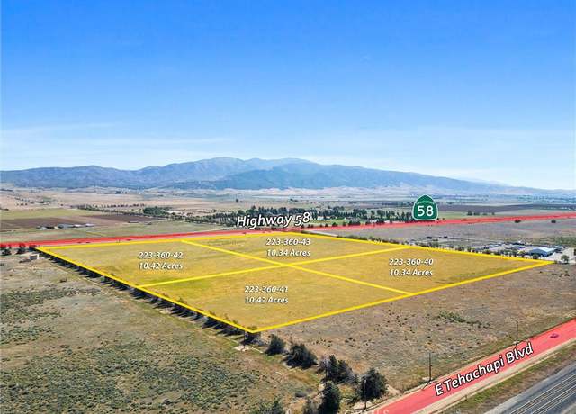 Property at 41 Stiekman St, Tehachapi, CA 93561