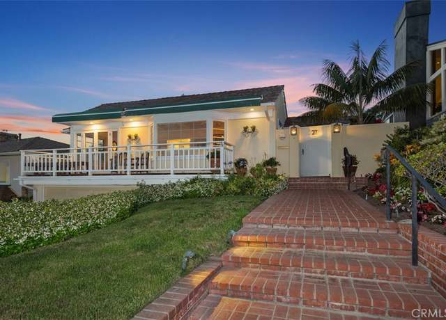 Property at 27 S La Senda Dr, Laguna Beach, CA 92651, 4 beds, 3 baths
