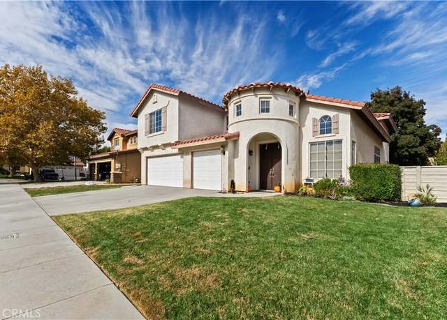 Property at 6553 Highbluff Way, Lancaster, CA 93536, 5 beds, 3 baths