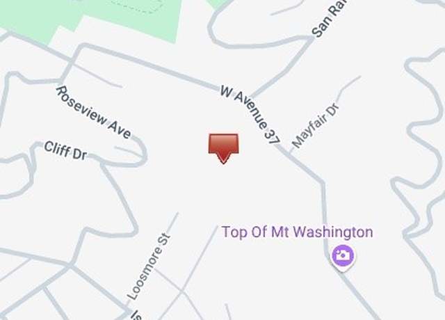 Property at 3672 E Loosmore St, Mount Washington, CA 90065