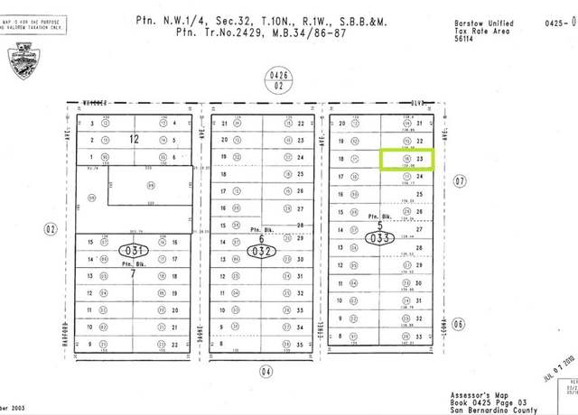 Property at 42503316 Leona Rd, Barstow, CA 92311