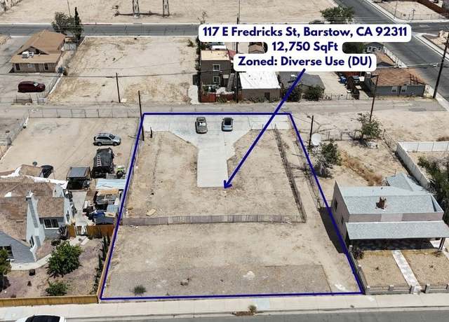 Property at 117 E Fredricks St, Barstow, CA 92311