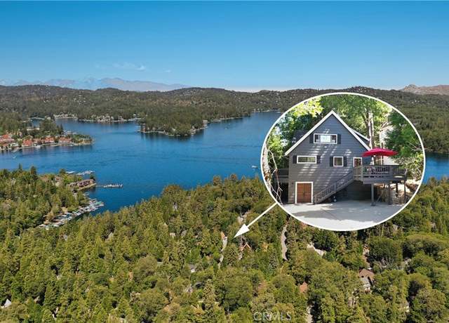 Property at 235 Bret Harte Rd, Lake Arrowhead, CA 92352, 4 beds, 2 baths