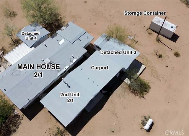 Property at 2674 Chapton Ln, Landers, CA 92285, 2 beds, 1 bath
