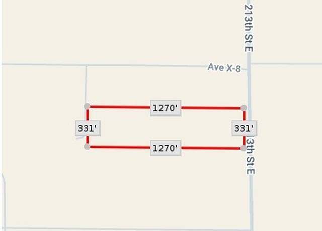 Property at 213 Avenue X, Llano, CA 93544