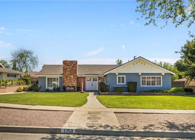 Property at 1358 N Shelley, Upland, CA 91786, 4 beds, 2 baths