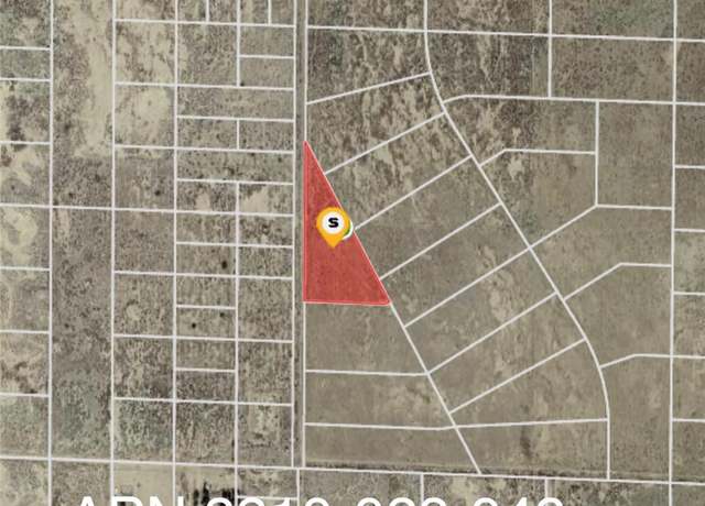 Property at 0 Vac/125 Ste/Vic Avenue E12, Lancaster, CA 93535