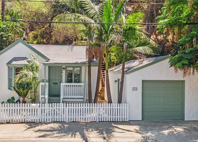 Property at 1595 Arroyo Dr, Laguna Beach, CA 92651, 2 beds, 1 bath