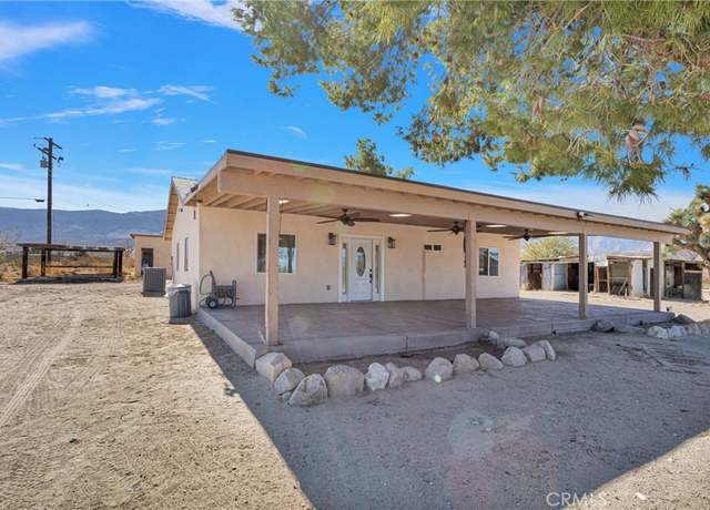 Property at 35625 Ute Trl, Lucerne Valley, CA 92356, 2 beds, 2 baths