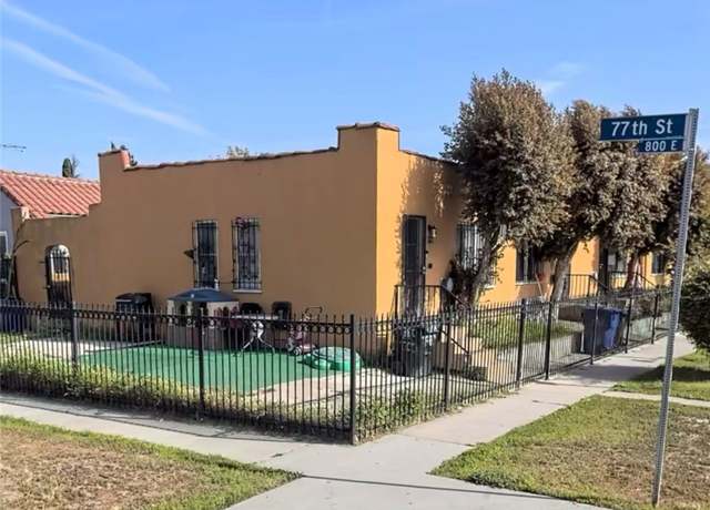 Property at 7700 Mckinley Ave, Los Angeles, CA 90001, 4 beds, 4 baths