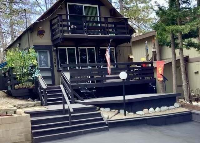 Property at 2361 Oak Dr, Running Springs Area, CA 92382, 2 beds, 1 bath
