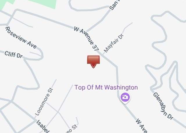 Property at 1053 W Andalusia Ave, Mount Washington, CA 90065